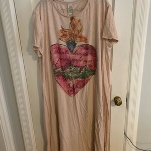 Brand new magnolia pearl T-shirt dress